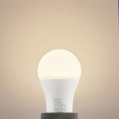 Arcchio LED-pære E27 A60 13,5W opal 3.000K 1521lm