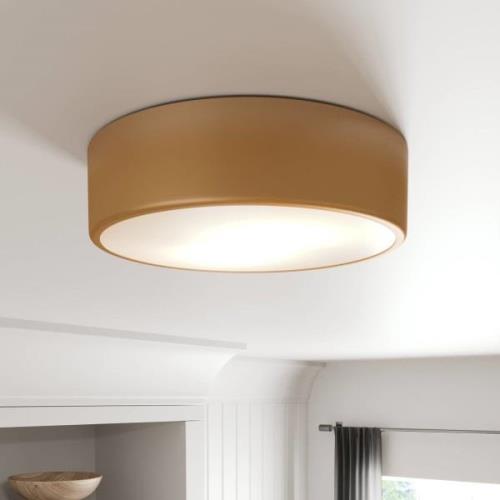 Cleo loftlampe, Ø 30 cm, guld