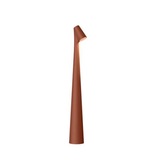 Vibia Africa LED-bordlampe højde 40 cm terrakotta