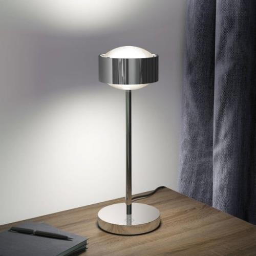 Puk! 120 Eye Table LED, matte linser, krom