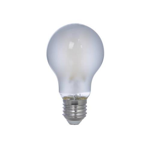 LED-filamentpære, mat, E27, 2,2W, 2700K, 470 lm