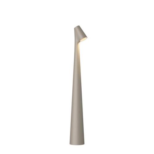 Vibia Africa LED-bordlampe højde 40 cm mørk beige