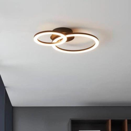 EGLO connect Parrapos-Z LED-loftlampe, 2 lyskilder