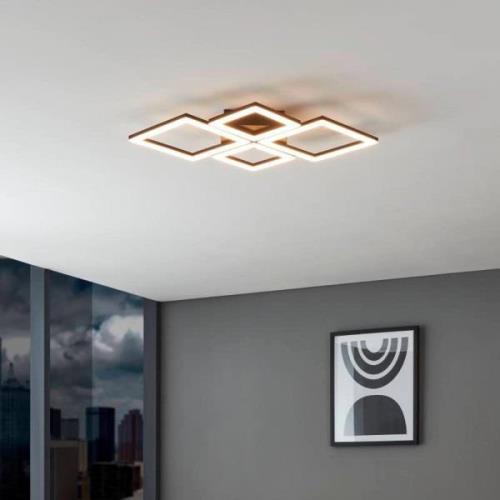 EGLO connect Paranday-Z LED-loftlampe 4 lk, 63cm