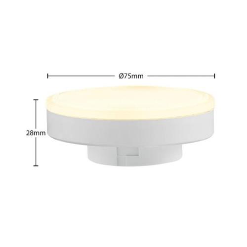 Arcchio LED-pære GX53 8 W 3.000 K, 2 stk