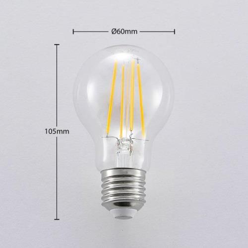 LED-pære E27 A60 6,5 W 827 3-trins-dæmper, 3 stk