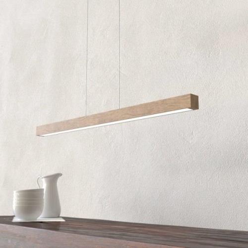 Naturligt designet LED-pendel Smal 12 W