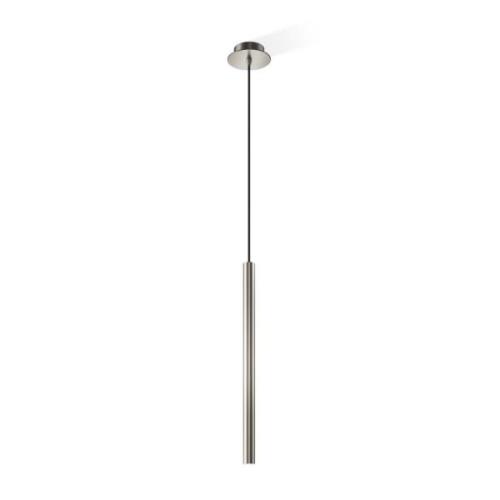 Decor Walther Pipe 1 LED-pendellampe, nikkel