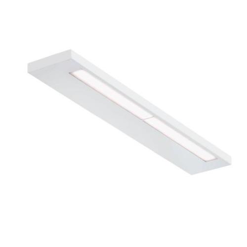 Decor Walther Slim 60 N LED-væglampe, mat hvid