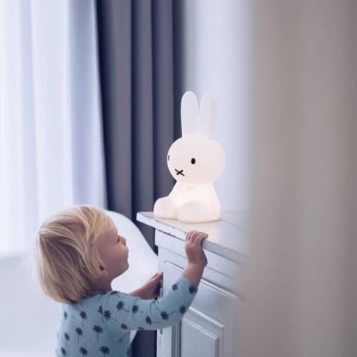 Mr Maria Miffy First Light batterilampe, 30 cm