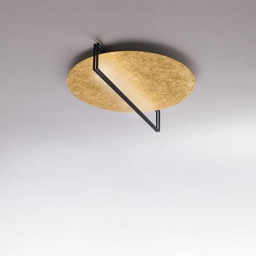 ICONE Essenza loftslampe 927 Ø70cm guld/sort