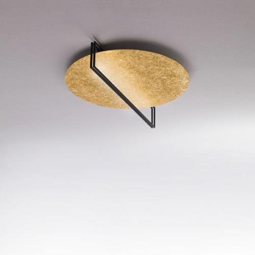 ICONE Essenza loftslampe 927 Ø47cm guld/sort