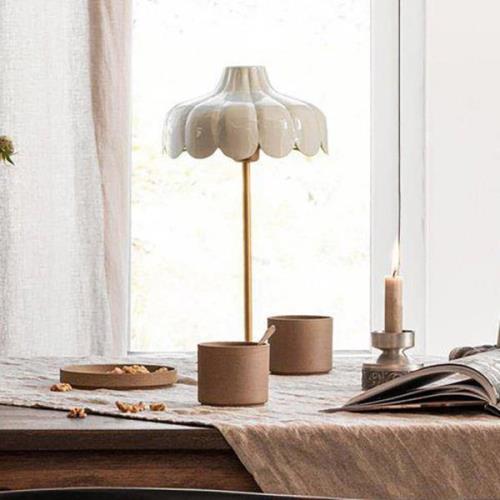 PR Home Wells pendellampe beige/guld