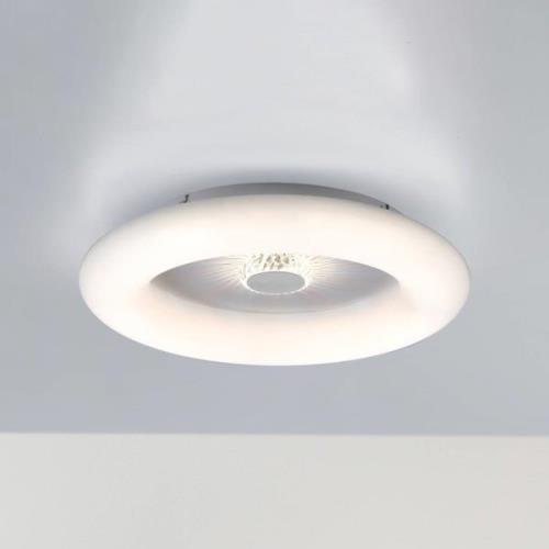 Vertigo LED-loftlampe, CCT, hvid, Ø 50 cm