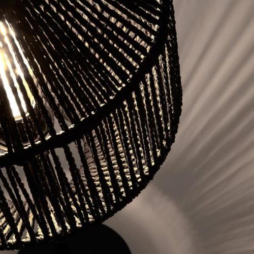 Wicker bordlampe