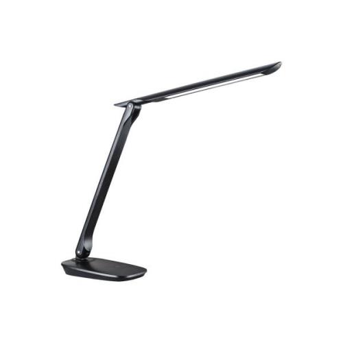 Aluminor Eureka LED-skrivebordslampe, sort