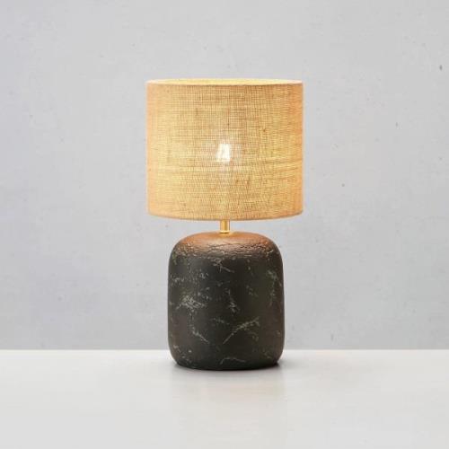 Montagna bordlampe, beton, jute, højde 32 cm