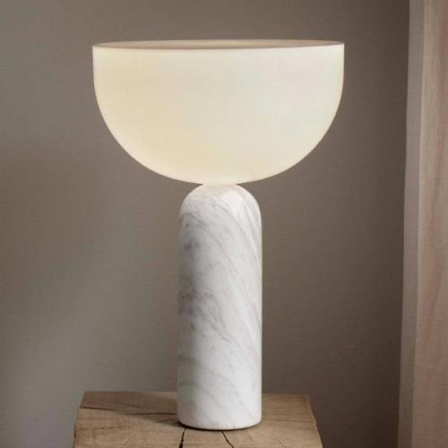 New Works Kizu Large bordlampe, hvid