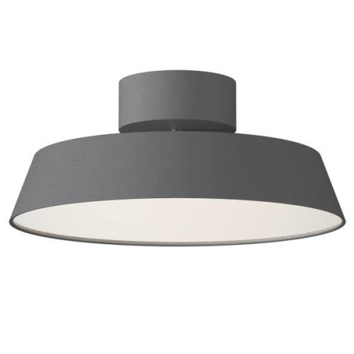 Kaito Dim LED-loftlampe, kan roteres, grå