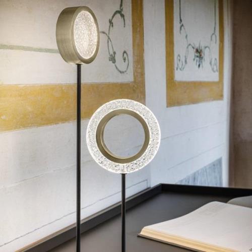 Yo-Yo LED-bordlampe, guld