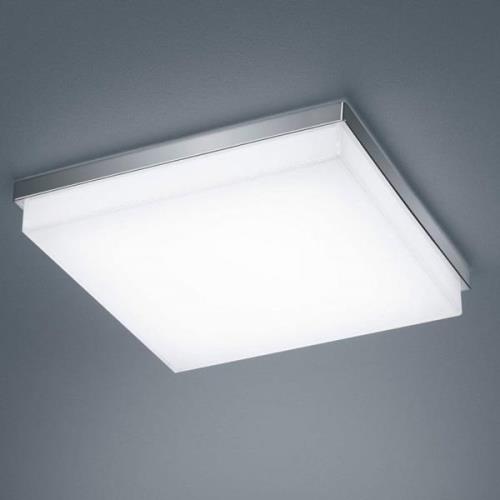 Helestra Cosi LED-loftlampe krom 31,5x31,5 cm