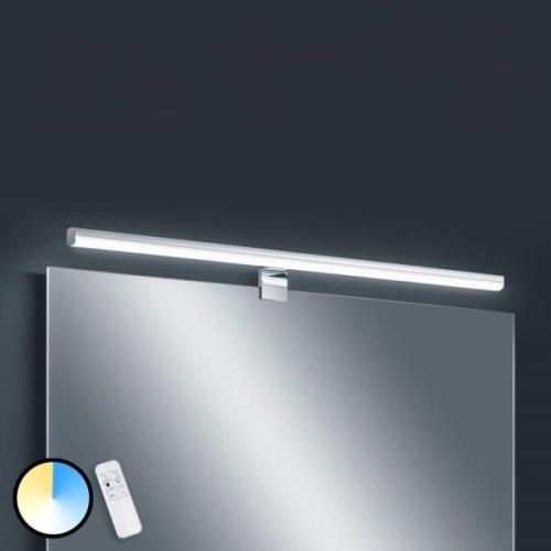 Helestra Gaia LED-spejllampe, fjernbetjening 79 cm