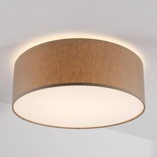 Gråbrun loftlampe Mara, 50 cm