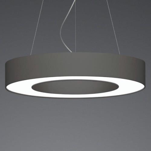 LED-pendellampe Donut dæmpbar 34 W taupe