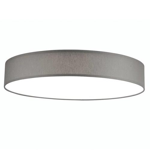 Luno XL LED-loftlampe 3.000 K 100 W, lysegrå