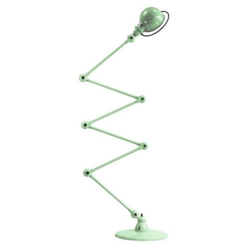 Jieldé Loft D9406 gulvlampe 6 x 40 cm, mintgrøn