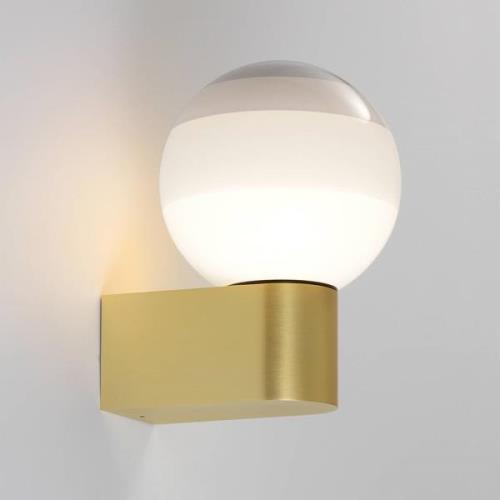 MARSET Dipping Light A1 LED-væglampe, hvid/guld