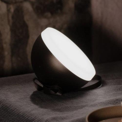 New Works Sphere LED genopladelig lampe IP67 mørk bronze