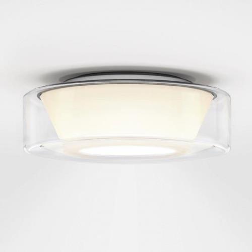 serien.lighting Curling L loft 927 glas/konisk