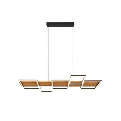 Harper LED-pendel, 115 cm x 44,5 cm