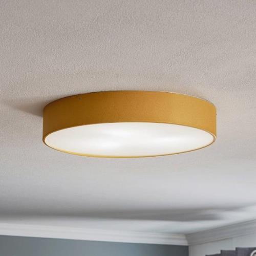 Dayton loftslampe, lakeret i guld Ø 45cm