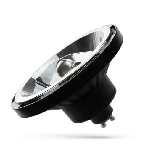 LED-reflektor GU10 ES111 12 W 45° 3.000 K sort