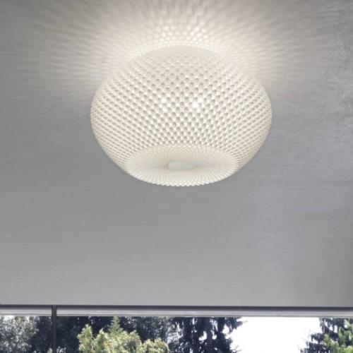 Casablanca Atamo 3D-print-loftlampe, åben forneden