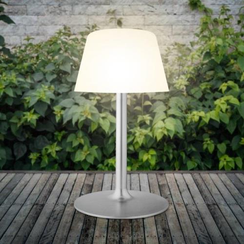 EVA Solo LED-terrasselampe solcelle USB, dim, 50cm