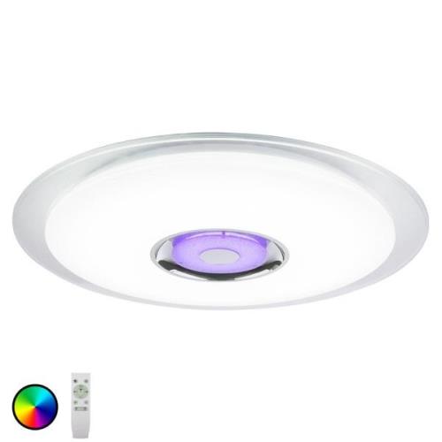 LED-loftlampe Tune RGB med højttaler Ø 60