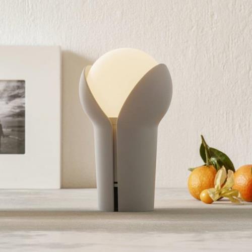 Innermost Bud LED-bordlampe, bærbar, Ash