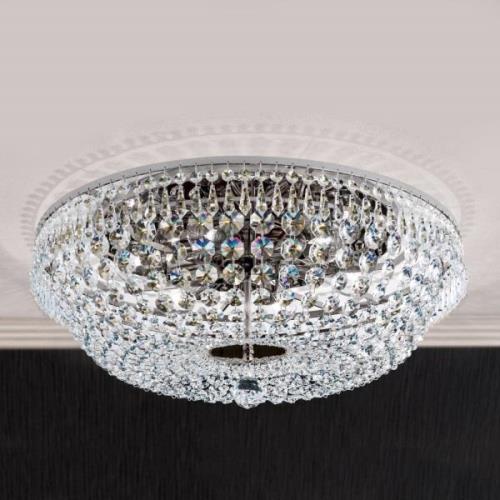 SHERATA loftlampe med kromkant 55 cm