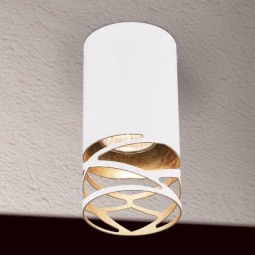 Trance loftlampe med Lasercut-motiv