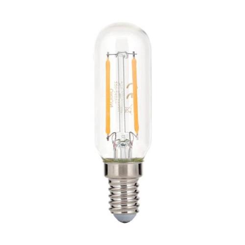 LED-pære E14 3 W T25 Filament 2.700 K klar