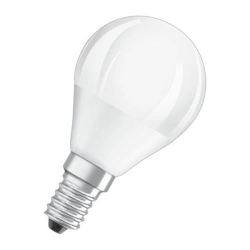 OSRAM Classic P LED-pære E14 3,3 W 2.700 K mat