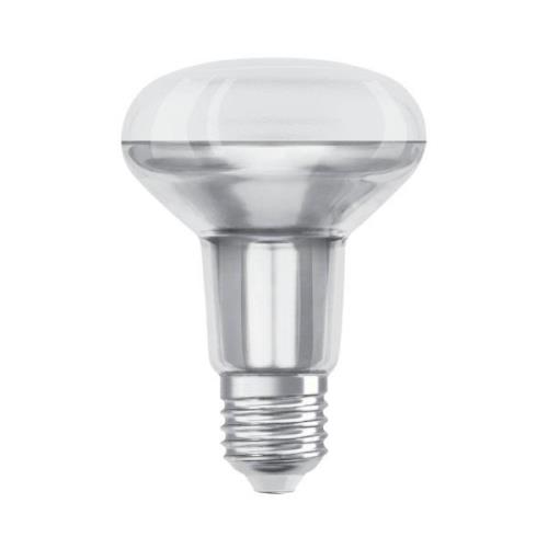 OSRAM LED-reflektor E27 R80 9,1W varmhvid 36°