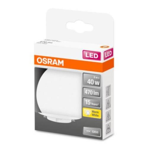 OSRAM Star Special LED-pære GX53 4,9W 2.700 K opal