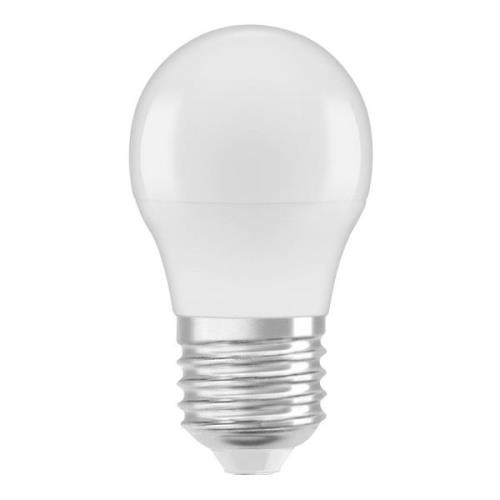 OSRAM Star LED-dråbepære E27 4,9 W 827 mat