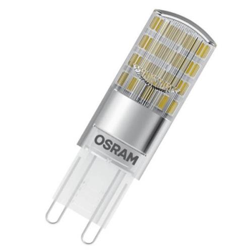 LED-stiftpære G9 2,6W 827, 2 stk. karton