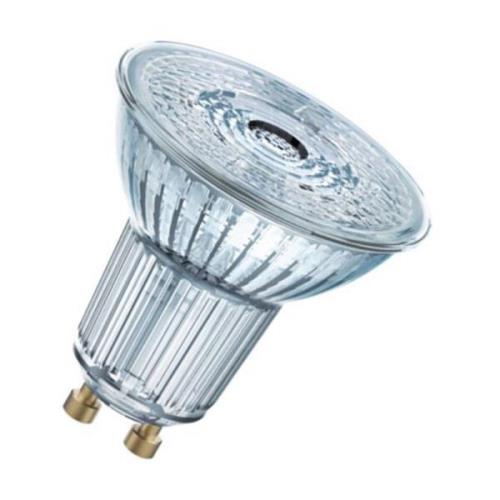 OSRAM LED-reflektor GU10 4,3W PAR16 840 36°, 2stk.