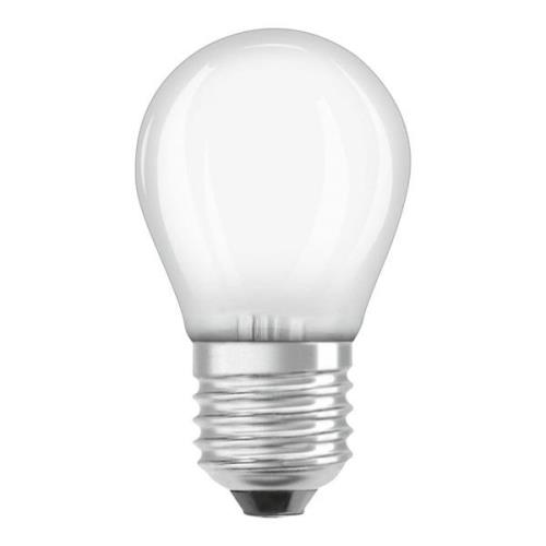 OSRAM Classic LED-pære E27 4 W P 4.000 K mat